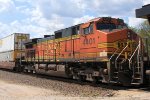 BNSF 4401 Pusher